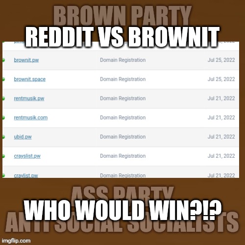 brownit Blank Meme Template