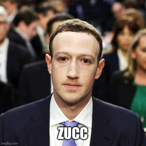 Zucc | ZUCC | image tagged in zucc | made w/ Imgflip meme maker