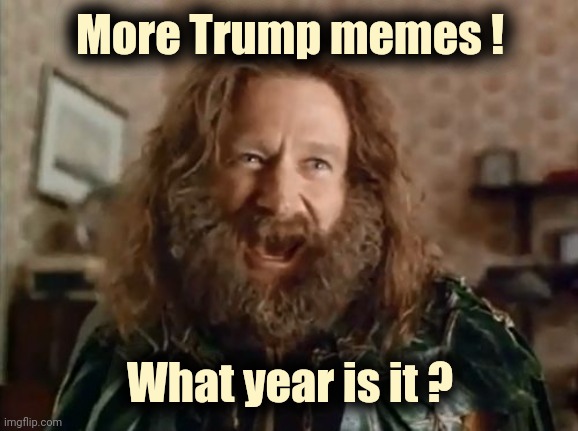 Your TDS is showing | More Trump memes ! What year is it ? | image tagged in memes,what year is it,trump derangement syndrome,dyslexia,paranoia,ignorance | made w/ Imgflip meme maker