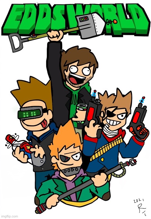 that one Eddsworld poster but WTFuture | image tagged in eddsworld,the future | made w/ Imgflip meme maker