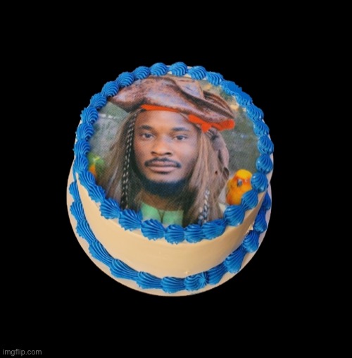 Captain Cake | image tagged in pirate,cake | made w/ Imgflip meme maker