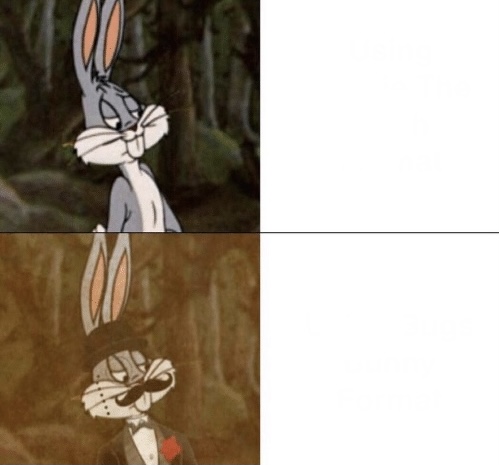 Fancy Bugs Blank Meme Template