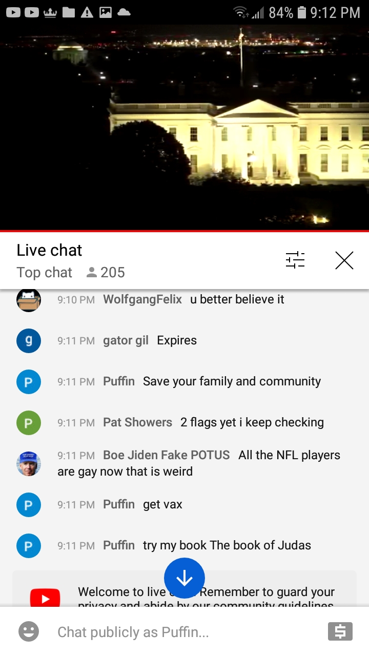 EarthTV 7-21-21 #3 Blank Meme Template
