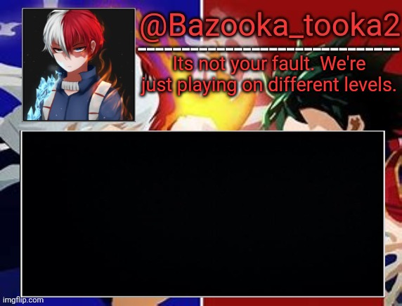 Todoroki temp Blank Meme Template