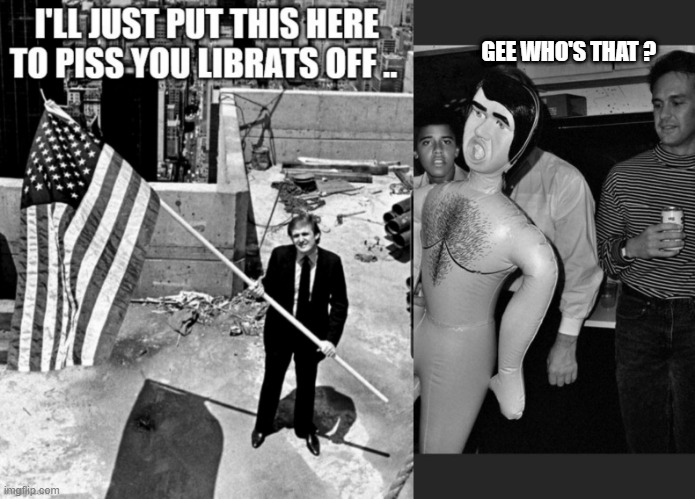 TRUE American VS Fake one | GEE WHO'S THAT ? | image tagged in barry | made w/ Imgflip meme maker
