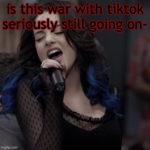 some of you cant mature and it shows. | is this war with tiktok seriously still going on- | image tagged in pan panik | made w/ Imgflip meme maker