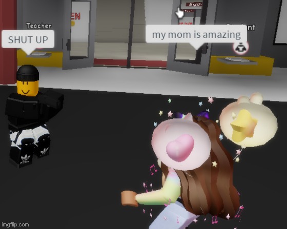 Shut Up Roblox Memes GIF