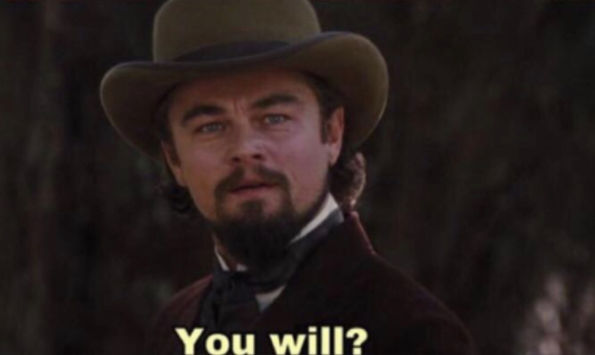 You will Blank Meme Template