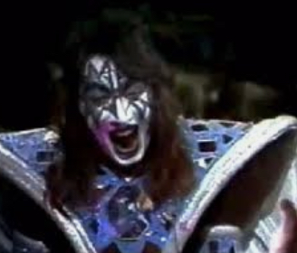 Ace Frehley Blank Meme Template