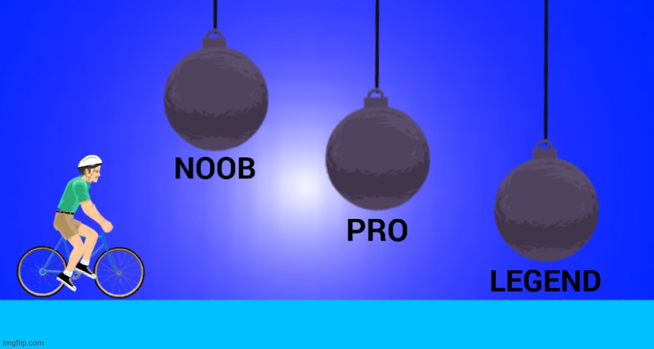 I made a GrayStillPlays Happy Wheels thumbnail because I'm bored | made w/ Imgflip meme maker