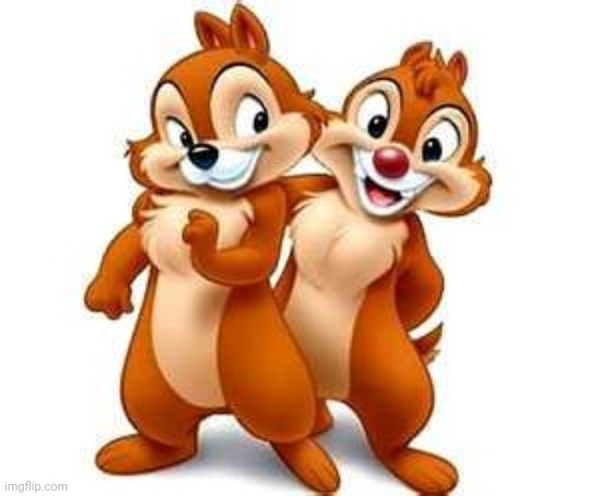 Chip and Dale | image tagged in chip and dale | made w/ Imgflip meme maker