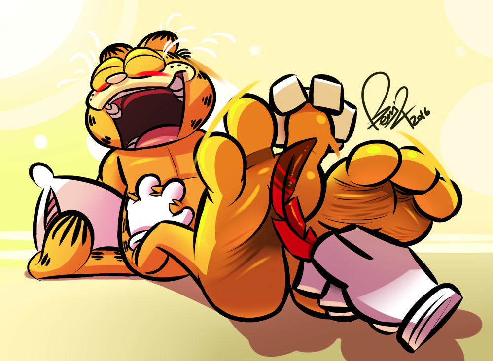 Garfield Tickle. 