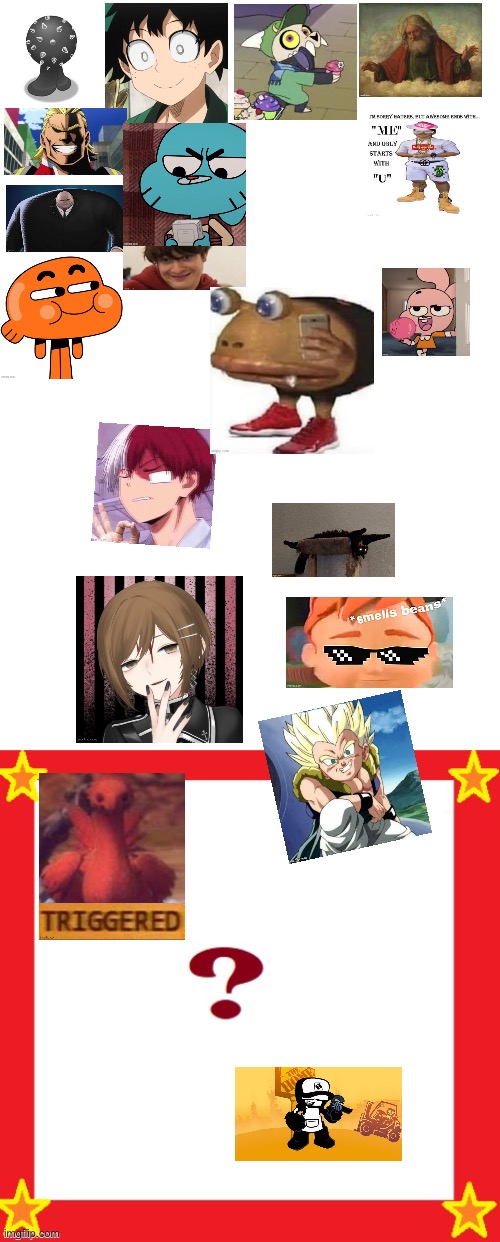 The cast | image tagged in blank white template | made w/ Imgflip meme maker
