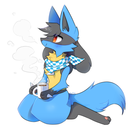 High Quality Lucario Blank Meme Template