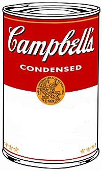 Campbell's soup Blank Meme Template