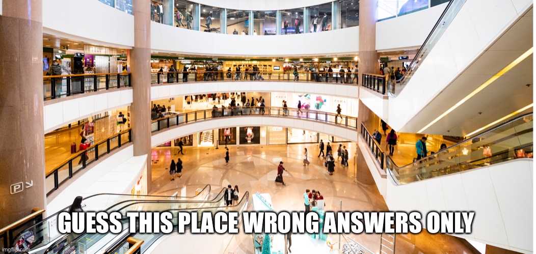 GUESS THIS PLACE WRONG ANSWERS ONLY | made w/ Imgflip meme maker