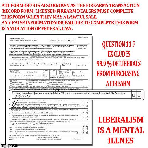 Liberalism is a Mental Illness | made w/ Imgflip meme maker