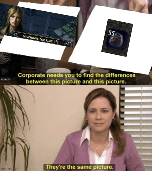Corporate needs you to find the differences | image tagged in corporate needs you to find the differences,pathofexile | made w/ Imgflip meme maker
