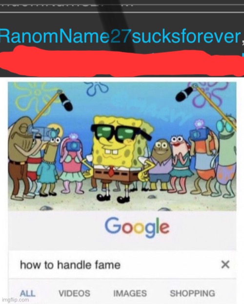 Jsjs | image tagged in how to handle fame | made w/ Imgflip meme maker