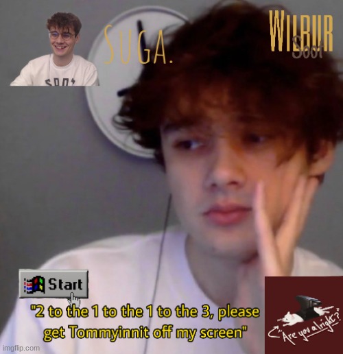 W i l b u r Blank Meme Template