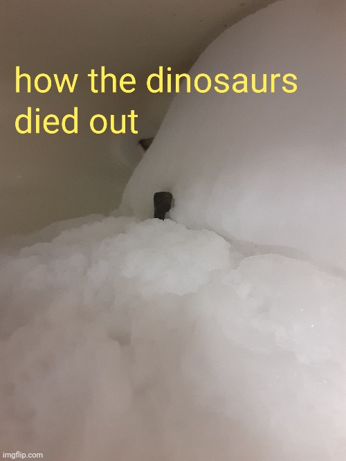 image tagged in that is a plastic dinosaur i left in there a long time ago | made w/ Imgflip meme maker