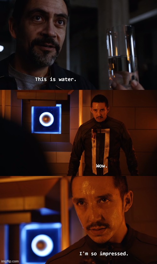 i'm so impressed | image tagged in transparent,aos,agents of shield,ghost rider,robbie reyes | made w/ Imgflip meme maker