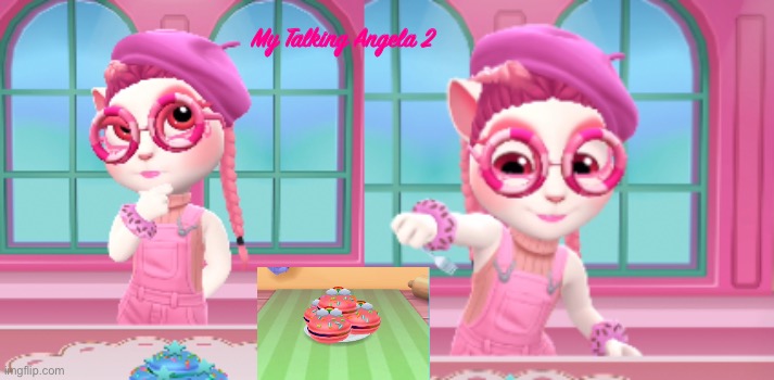 Cream Buns | My Talking Angela 2 | image tagged in ice cream truck,buns | made w/ Imgflip meme maker