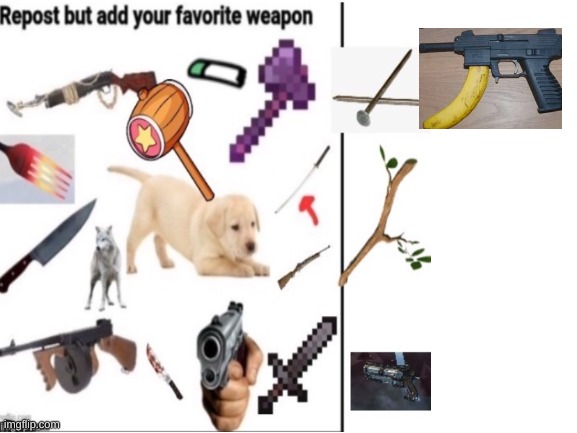 mines the banana gun | image tagged in banana | made w/ Imgflip meme maker
