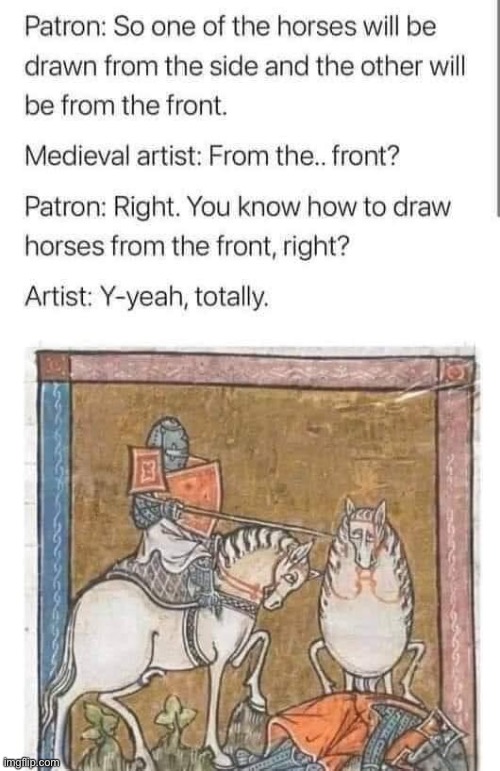 Horse drawing | image tagged in horse drawing,repost,medieval,medieval memes,drawing,fail | made w/ Imgflip meme maker
