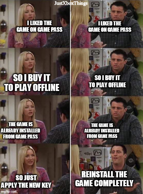 gaming game pass Memes & GIFs - Imgflip