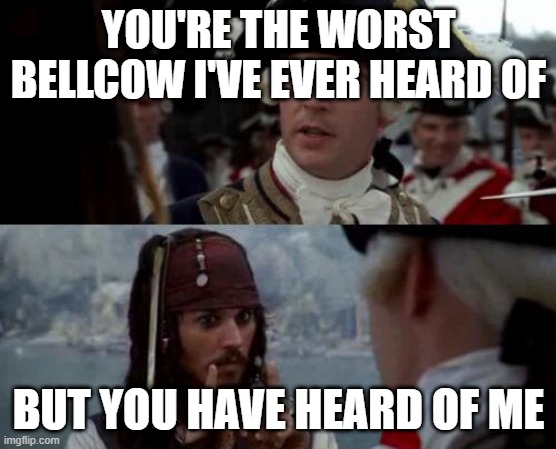 Jack Sparrow you have heard of me - Imgflip