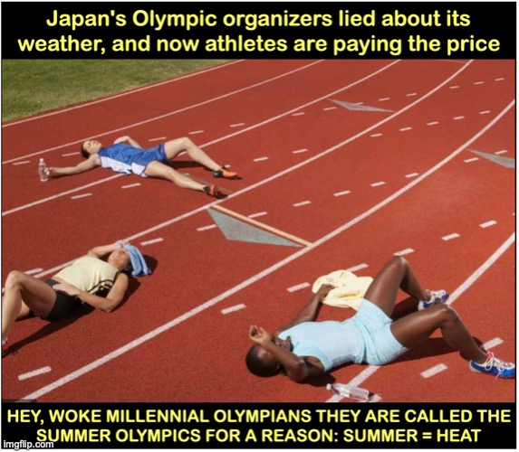 Tokyo Olympics | image tagged in heat | made w/ Imgflip meme maker