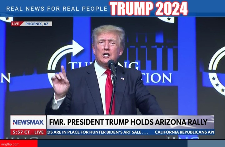 TRUMP 2024 | made w/ Imgflip meme maker