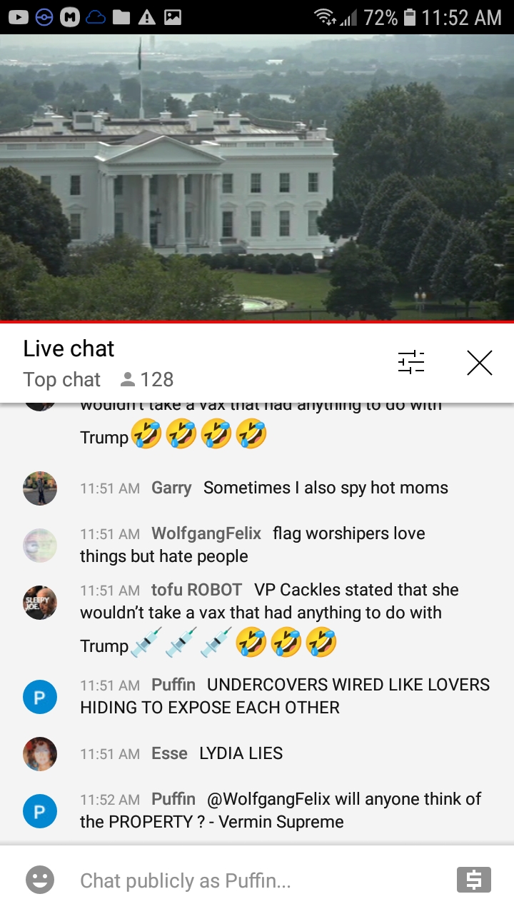 Earthtv livechat 7-21-21 #6 Blank Meme Template