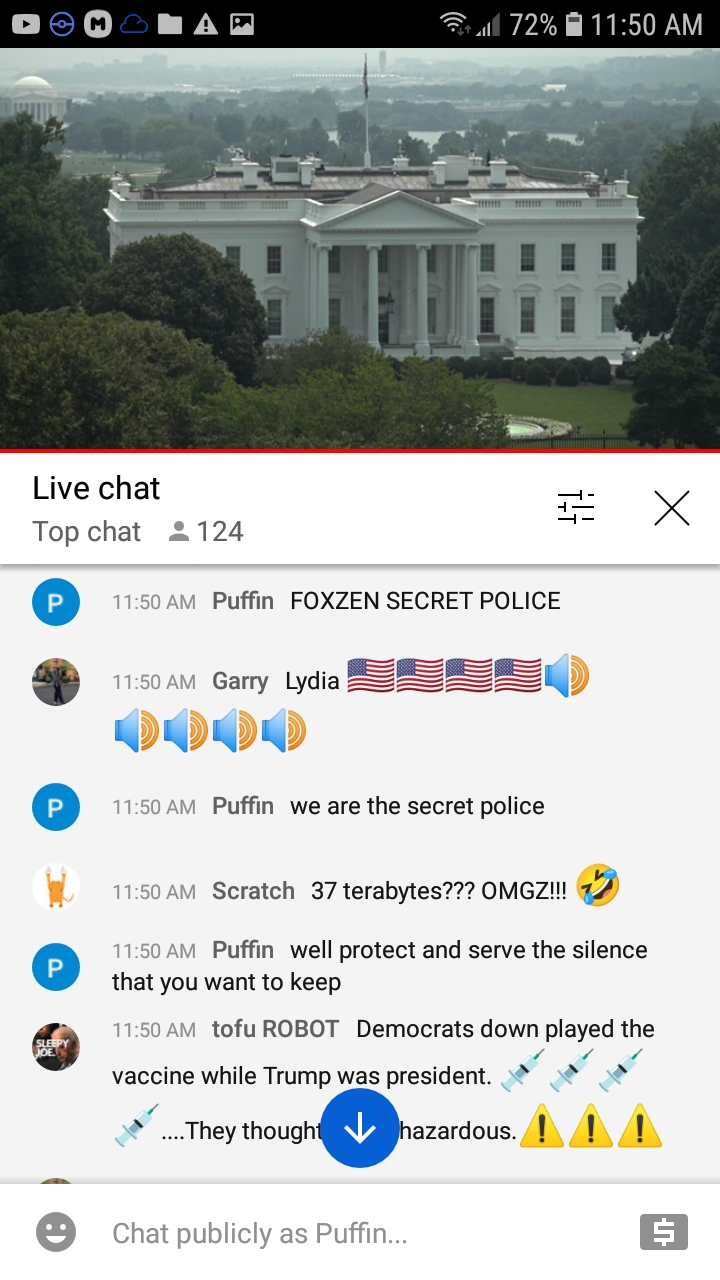Earthtv livechat 7-21-21 #9 Blank Meme Template
