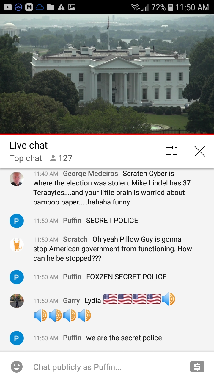 Earthtv livechat 7-21-21 #11 Blank Meme Template
