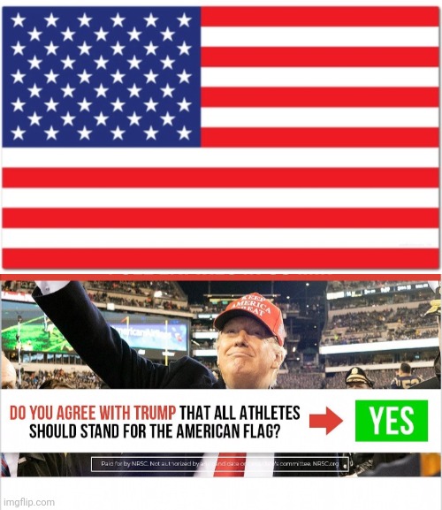 Stand or GTFOH | image tagged in usa flag,getting respect giving respect,national anthem,one,retarded liberal protesters | made w/ Imgflip meme maker