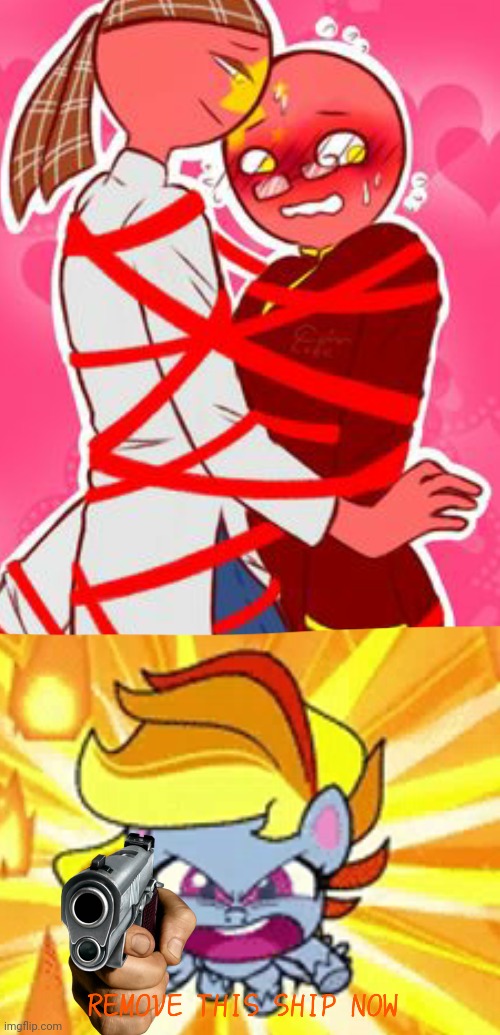 Countryhumans Vietnam x China ship is DISGUSTING | image tagged in countryhumans | made w/ Imgflip meme maker