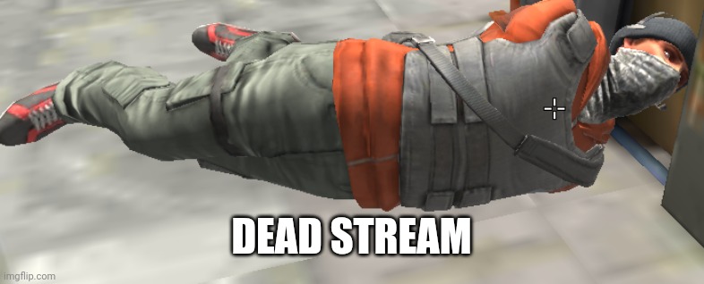 dead terrorist | DEAD STREAM | image tagged in dead terrorist | made w/ Imgflip meme maker