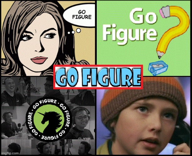 Trying to explain: "Go Figure Memes" | image tagged in vince vance,go figure,memes,trying to explain,memes about memes,pop art | made w/ Imgflip meme maker