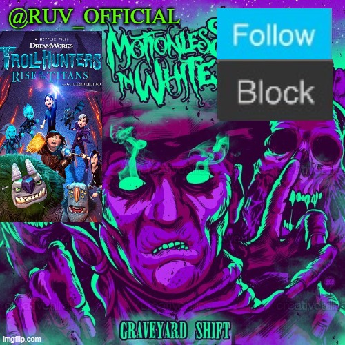 my announcement template | @RUV_OFFICIAL | image tagged in ruv_official announcement template | made w/ Imgflip meme maker