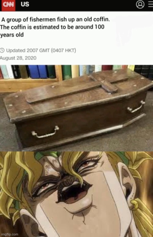 Everything is a jojo reference - Imgflip