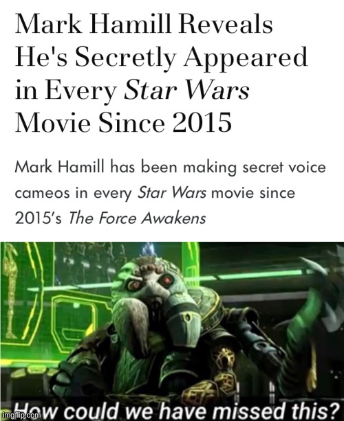Honestly, that’s pretty cool! | image tagged in star wars,luke skywalker,the more you know | made w/ Imgflip meme maker