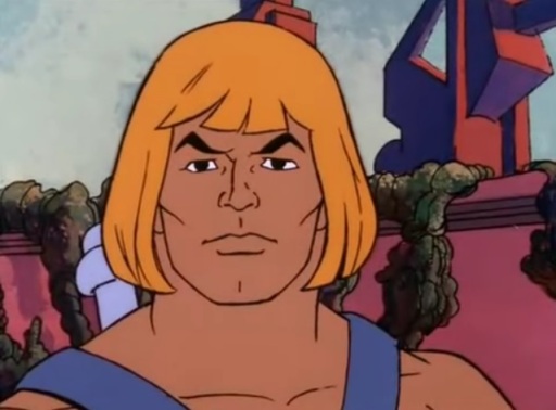 High Quality Disappointed He-Man Blank Meme Template