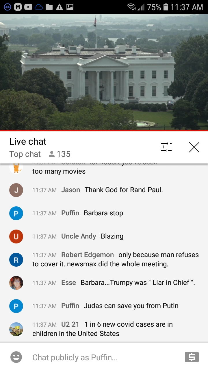 Earthtv livechat 7-21-21 #33 Blank Meme Template