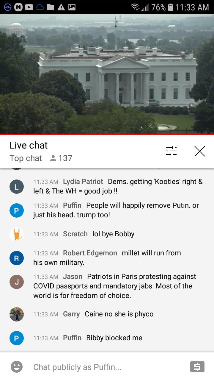 Earthtv livechat 7-21-21 #41 Blank Meme Template