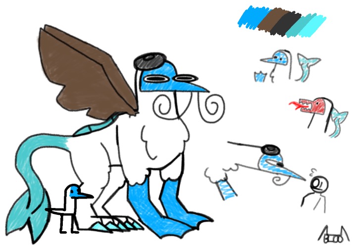 I did search up Booby Griffins and there were already some art of it, but I still made this anyway. | made w/ Imgflip meme maker