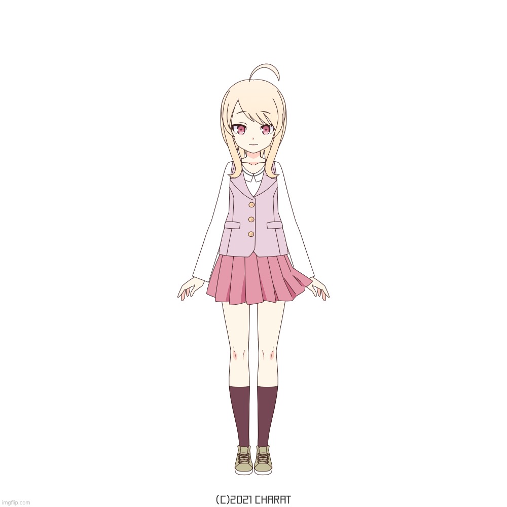 Kaede Akamatsu | made w/ Imgflip meme maker