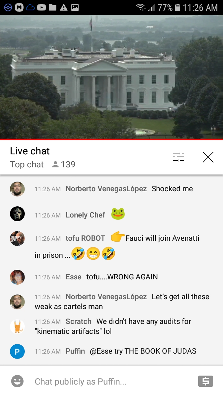 Earthtv livechat 7-21-21 #57 Blank Meme Template