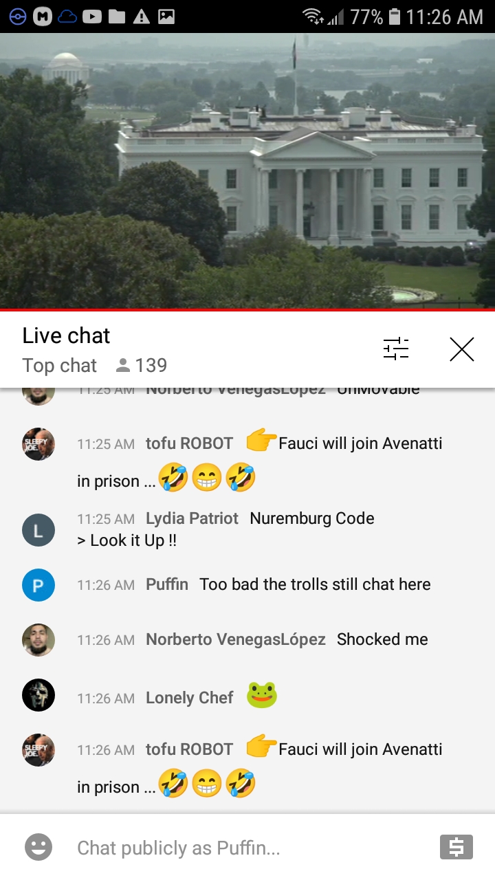 Earthtv livechat 7-21-21 #58 Blank Meme Template